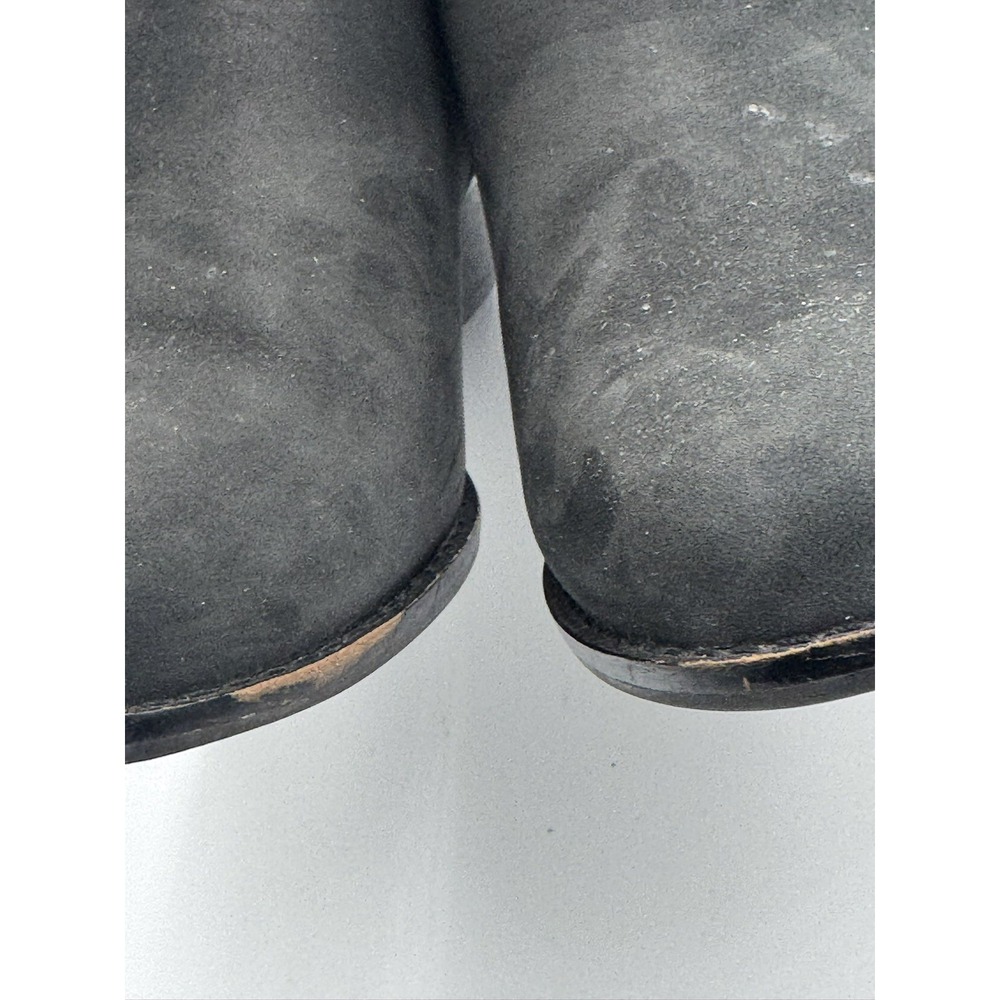 Vionic Joslyn Boots Size 6.5 Wide Black Weather Resistant Leather Ankle Zip - Picture 5 of 13